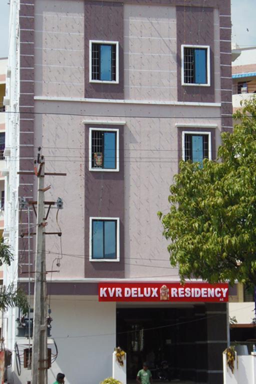 티루파티 Kvr Deluxe Residency 빌라 외부 사진